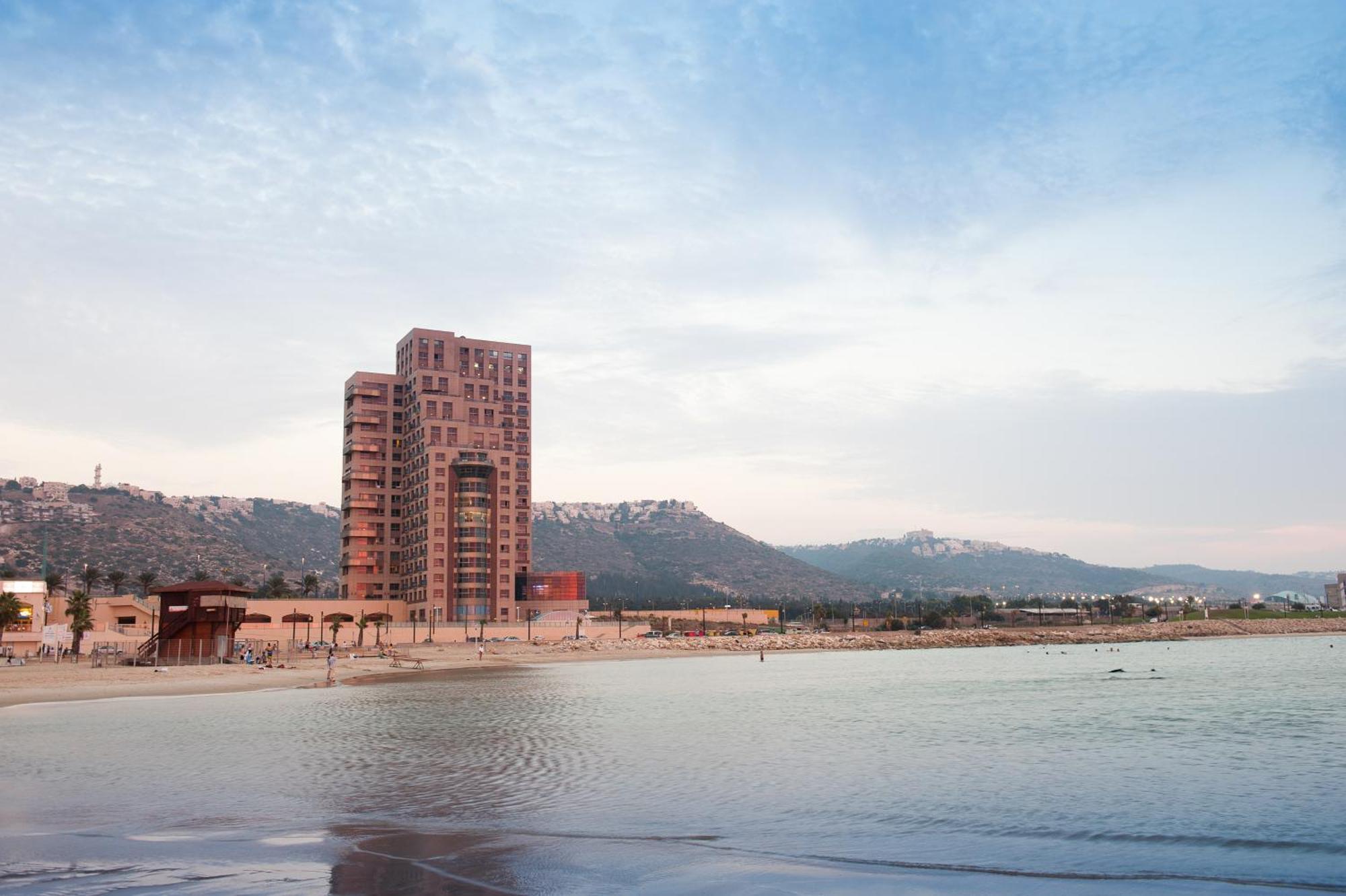 Leonardo Plaza Haifa Kültér fotó